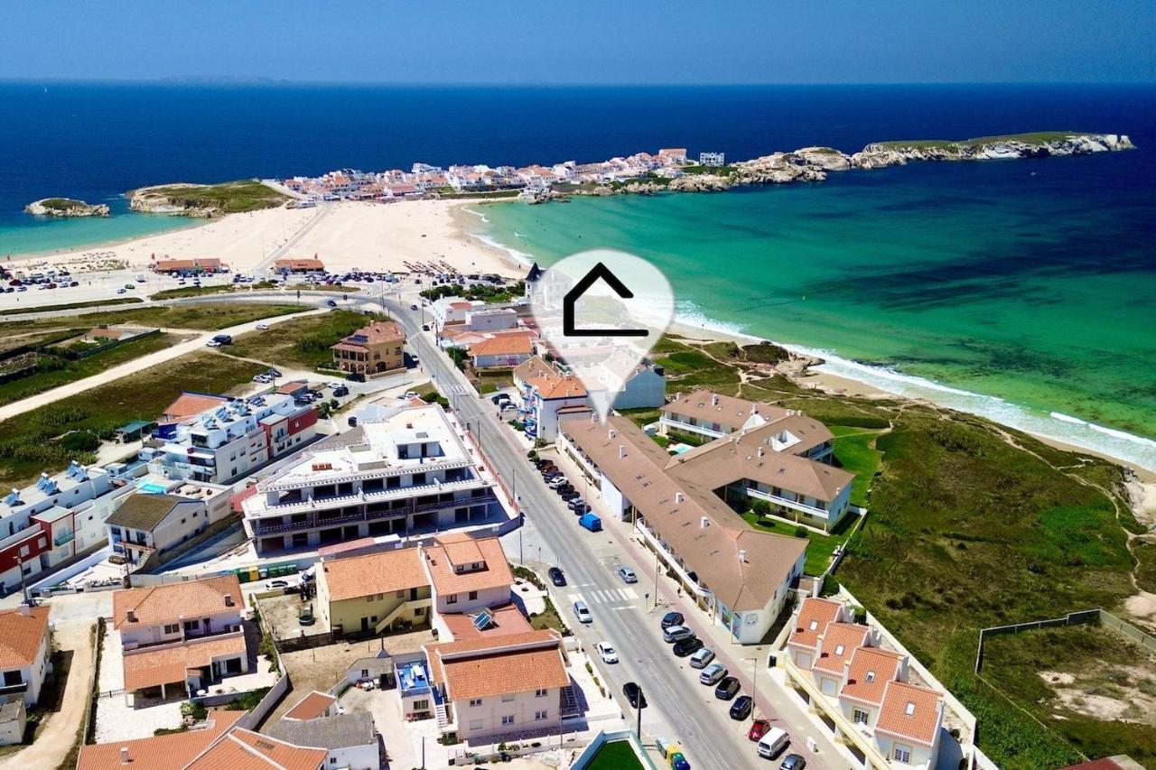 Casa Pedro - Baleal Beach, Balcony, Pool Εξωτερικό φωτογραφία